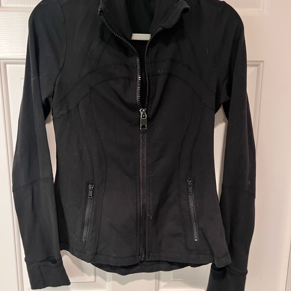 lululemon athletica Black Utility Jacket